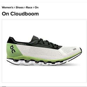 ON Cloudboom Racing Flats
